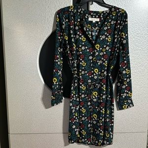 Ann Taylor Loft long sleeve dress size medium